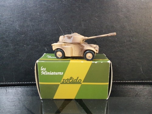 Solido _ véhicule militaire