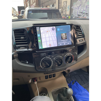 9'' For Toyota Fortuner Hilux 2005-2014 Android Carplay Car Stereo Radio GPS Navi