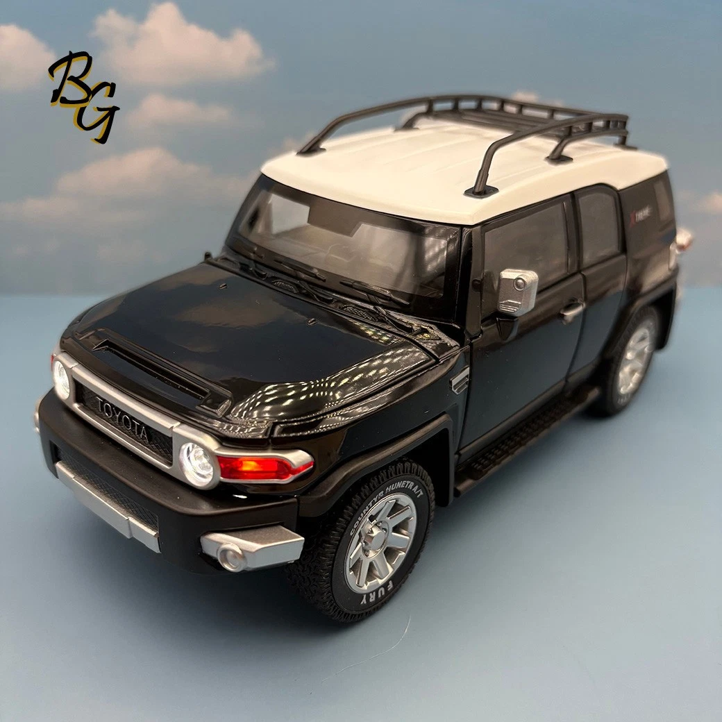 Toyota FJ Cruiser Contemporary Manufacture Diecast Cars, Trucks