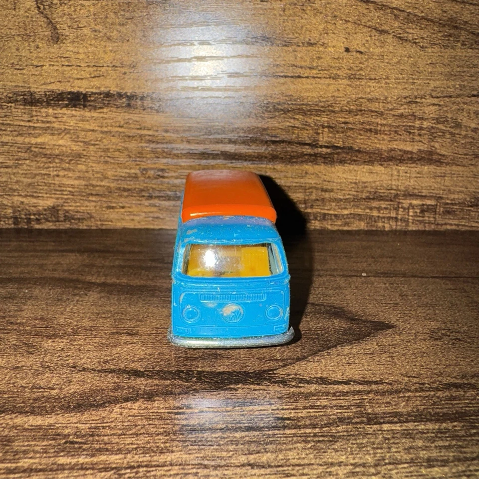 Matchbox Lesney Superfast No. Autobús Volkswagen VW Camper Van T2 23 vintage muy buen estado casi nuevo Foto 2 de 4