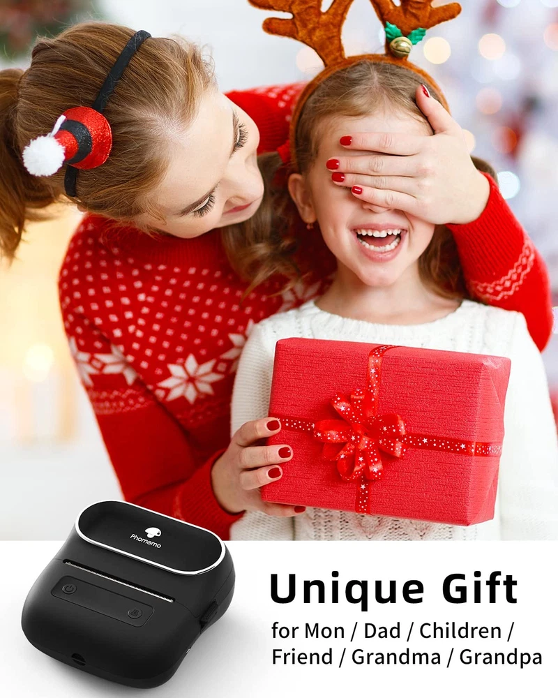 M220 Thermal Label Printer 3-Inch Home Office Shipping Barcode Maker Machine M220 Thermal Label Printer 3-Inch Home Office Shipping Barcode Maker Machine