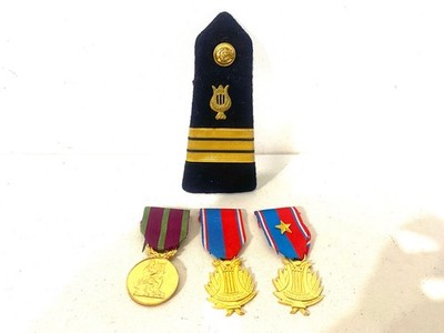 Alte Medaillen Musikvereine Chöre Musikverband Frankreichs