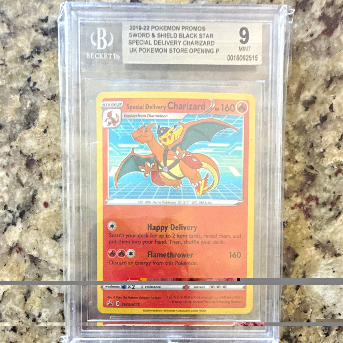 Special Delivery Charizard Pokémon TCG Cards for sale | eBay