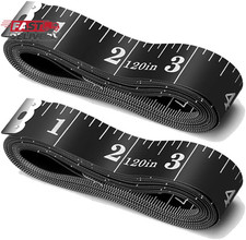 Tape Measure Body Measuring Tape, 120 Inch Soft Fabric Measuring Tape for Sewing