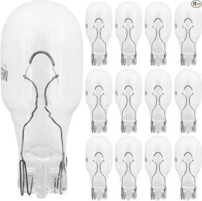#ad 12 Pack 921 Bulb 12V W16W T15 Light Bulbs for Brake Light Reverse Light Tail $14.99