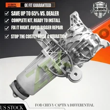 Differential AWD For Chevrolet Equinox GMC Terrain 2.4L 3.6L 2010-2017 20937978