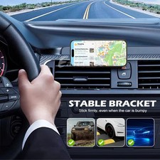 360° Magnetic Dashboard Windshield Rotation Mobile Phone Holder Car Mount Stand — image 4