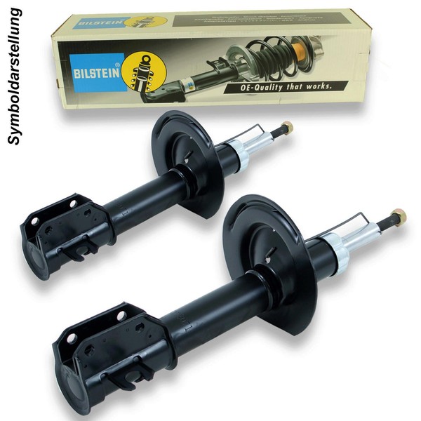 2X Bilstein StoßDäMpfer Gasdruck Vorne Vw Polo 6R Seat Ibiza 4 Audi A1-image