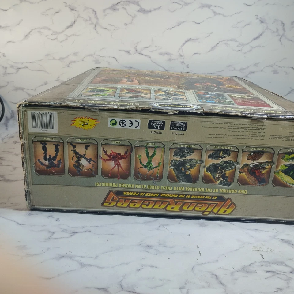 Alien Racers GNARL 2004 Fast Transforming R/C Radio Control BRAND NEW IN BOX - Image 4 of 4