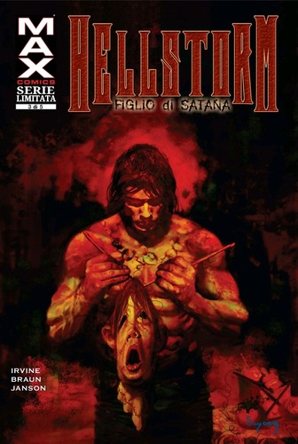 Hellstorm - Son of Satan 01-05 Completa (2013) Cbr Digi Collection (Leggi Desc) - Imagen 3 de 10