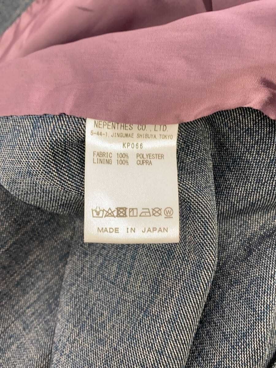 Needles Miles Jacket L Gray Polyester - image 5