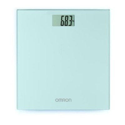 OMRON HN-289 digitale Personenwaage silbergrau 1 St