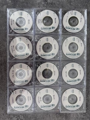GameCube Baldur s Gate Dark Alliance NR Discs Prototyp NPDP - Entwicklung/Debug  