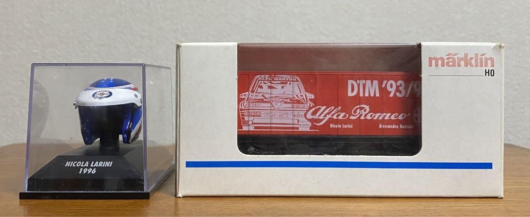 ミニチャンプス marklin DTM アルファロメオ HOゲージ ラリーニ｜