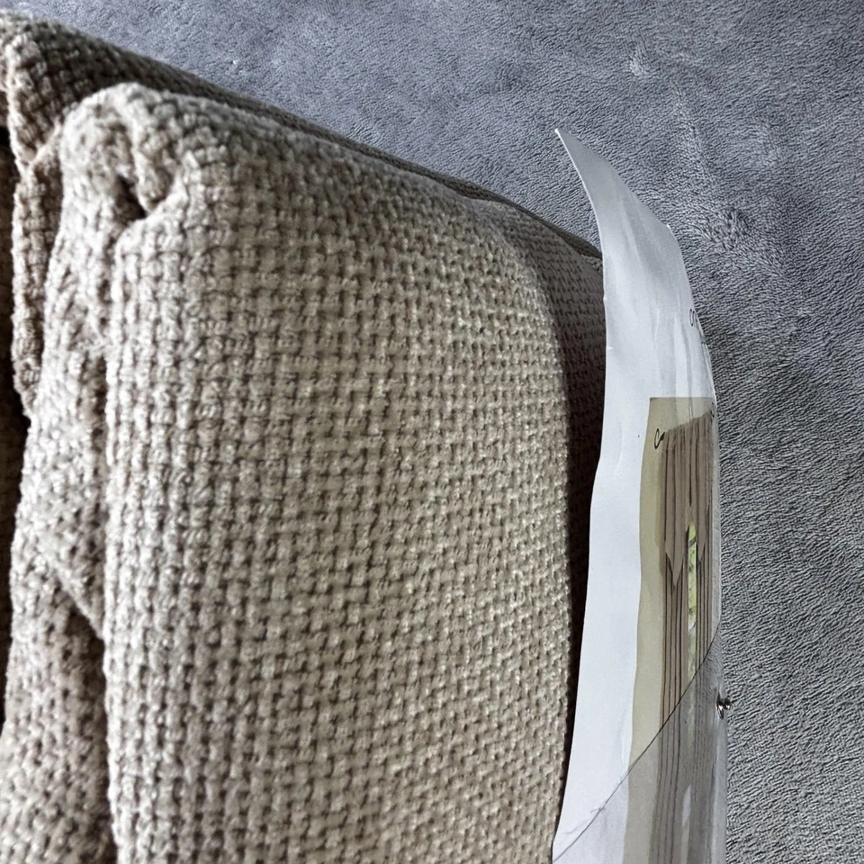 Joseph Abboud Window Panel Curtain 54x84 Inch Single Panel Polyester New Drapery - Image 4 of 4