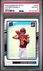 2024 Panini Donruss Optic Jayden Daniels Holo PSA 8