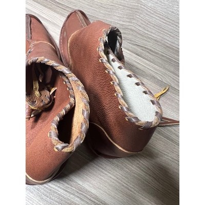 Reenact Medieval Leather Boots for Renaissance Fair HEMA 