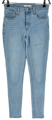 LEVIS STRAUSS & CO Damen 721 High Rise Skinny Jeans Größe W28 L30