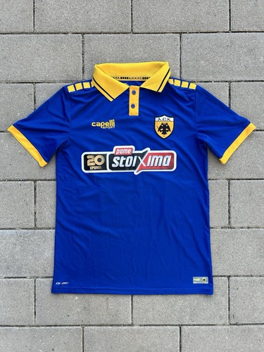 Tercera camiseta original AEK 2018/19 Svarnas #24 talla S - Imagen 2 de 9
