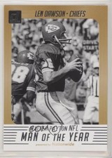 2018 Panini Donruss Walter Payton NFL Man of the Year Len Dawson #WP-25 HOF fm0