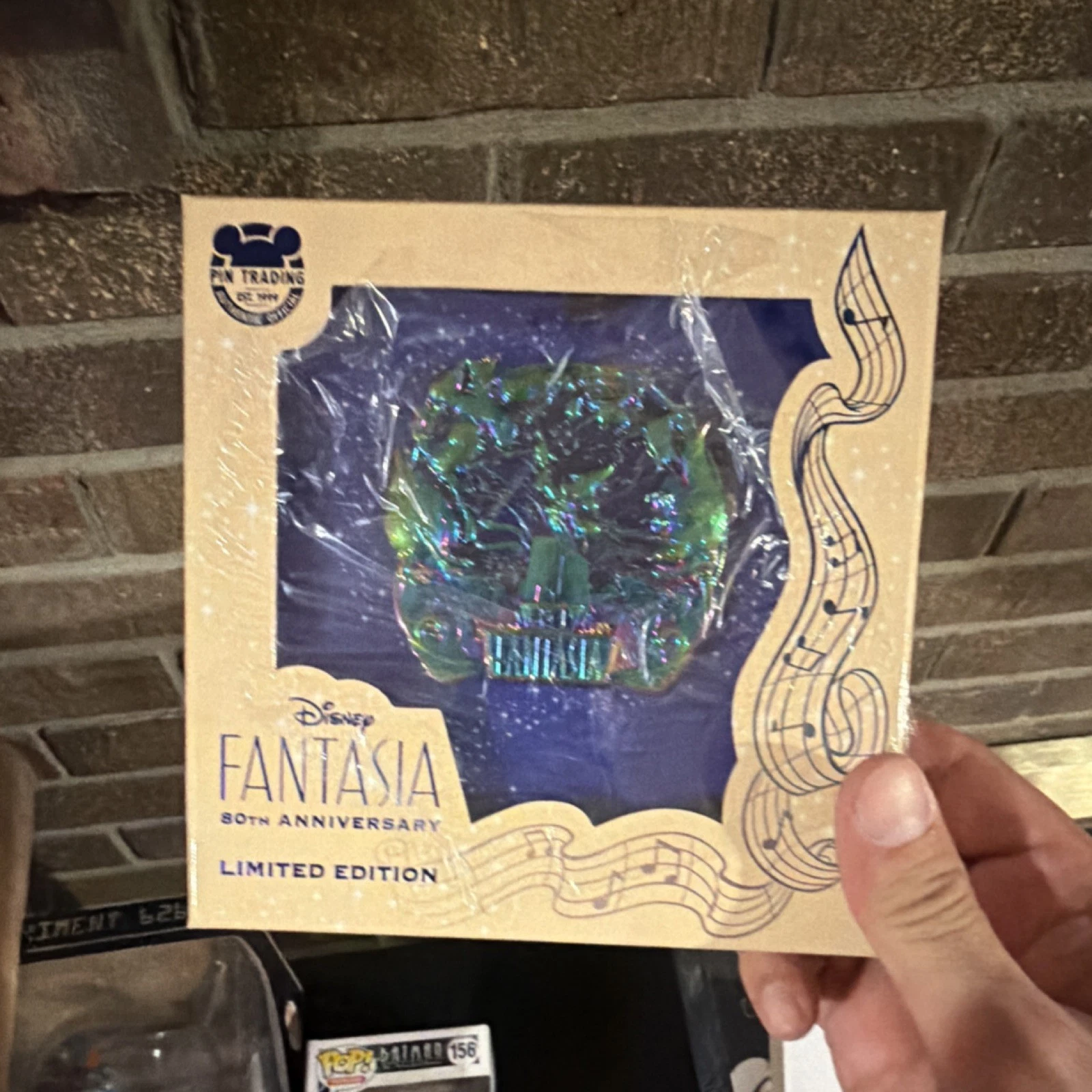 Disney Fantasia 80th Anniversary Limited Edition Pin Collectible