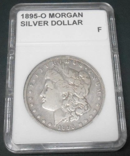 1895-O Silver Morgan Dollar - Fine Condition