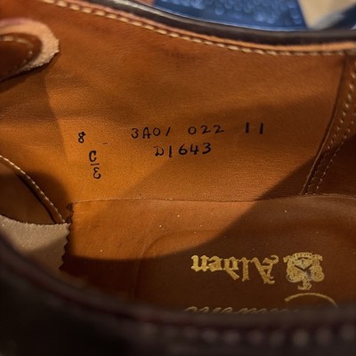 Alden D1643