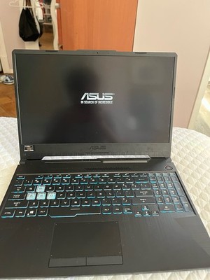 ASUS TUF Gaming A15 FA506I Laptop 15.6'' AMD Ryzen 5 4600H 3.0GHz, 8GB RAM Used