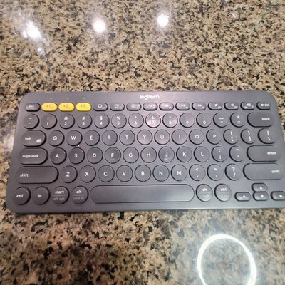Logitech 920-007558 K380 Multi-Device Bluetooth Keyboard - Grey