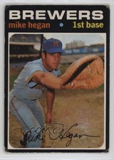 1971 O-Pee-Chee Mike Hegan #415 1n7v