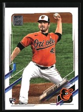2021 Topps #562 Keegan Akin