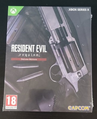 Resident Evil Requiem Deluxe Edition Xbox Series X|S Sealed