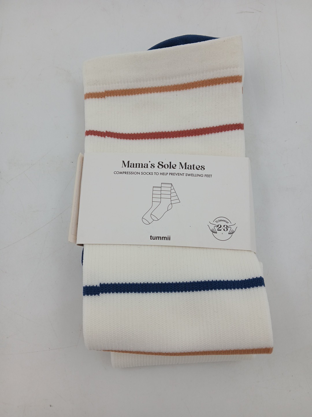 SAOLA Calze a compressione premaman suola mamma compagni trimestre 2 3 prevenire gonfiore