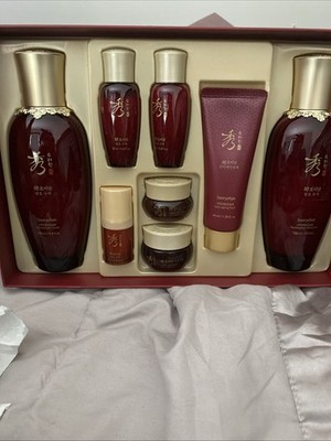 Sooryehan Hyobidam Fermented Skincare Gift Set with Wild Ginseng - Premium New