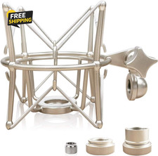 Spider Microphone Shock Mount Mic Holder - anti Vibration Metal Spider