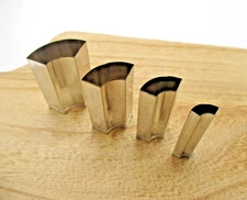 Takamori Decorative Stainless Vegetable Cutter Mold Suehiro