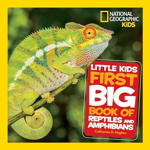 Little Kids First Big Book of Reptiles and Amphibians (National