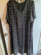 Talbots Plus Size Dress 22 Lined NWOT  (0041)