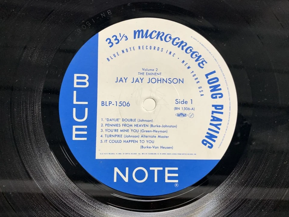 JAY JAY JOHNSON THE EMINENT Japan LP [26445ER] - Image 2 of 4