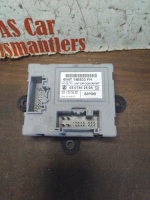Ford Focus Mk2 CC Fahrertürsteuergerät vorne 6N4T14B533FH - JYF50 #D6