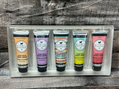 Dionis Goat Milk Skincare Inspire 5 Piece Hand Cream Gift Set