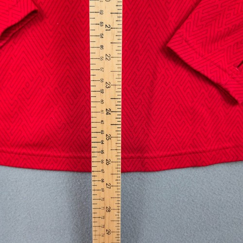 Icebreaker Herren Bodyfit 260 Merino Crew Neck Shirt Pullover Rot M 1/4 Zip - Bild 6 von 8