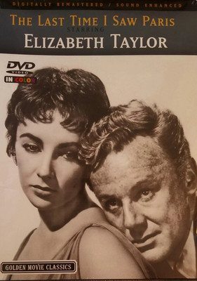 The Last Time I Saw Paris (DVD, 1954) NEW SEALED