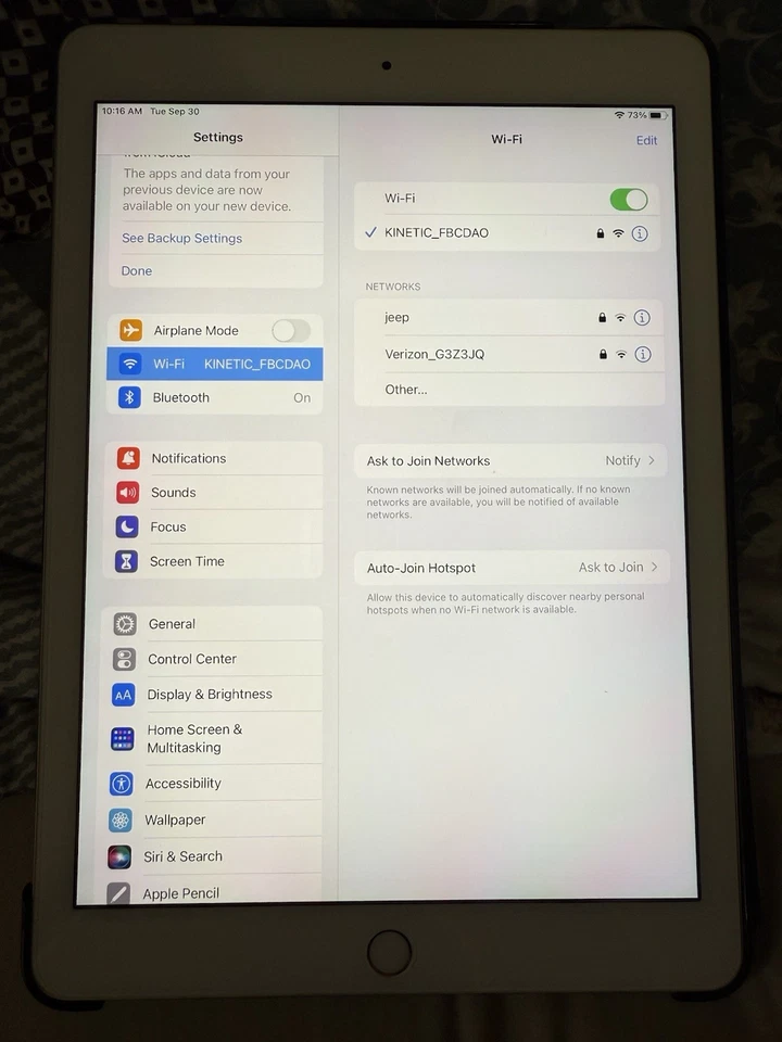 Apple iPad Pro 9.7 inch screen in good working condition - Image 4 of 4