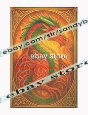 1000 piece jigsaw puzzle Fire Dragon fire mythology