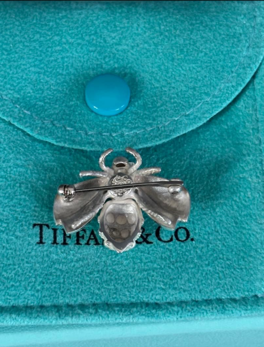 Tiffany & Co. Bee Brooch Sterling Silver SV925 Japan [Used] | eBay