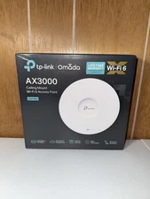 TP-Link AX3000 (EAP650) Ceiling Mount Wireless Access Point New