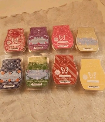 Scentsy Bars Bundle Eight Scents All Discontinued See Photos For Aromas 
