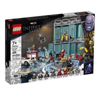 Lego Super Heroes: Iron Mans Werkstatt (76216) Neu Ovp