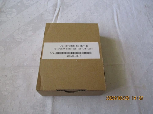 ADSL-CPE Splitter Simens,Neu OVP